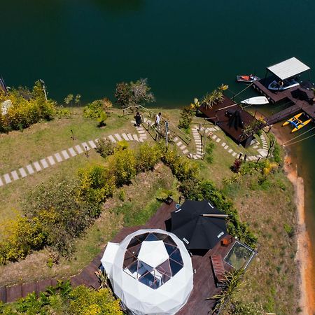Domus Glamping Guatape Otel Dış mekan fotoğraf