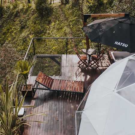 Domus Glamping Guatape Otel Dış mekan fotoğraf