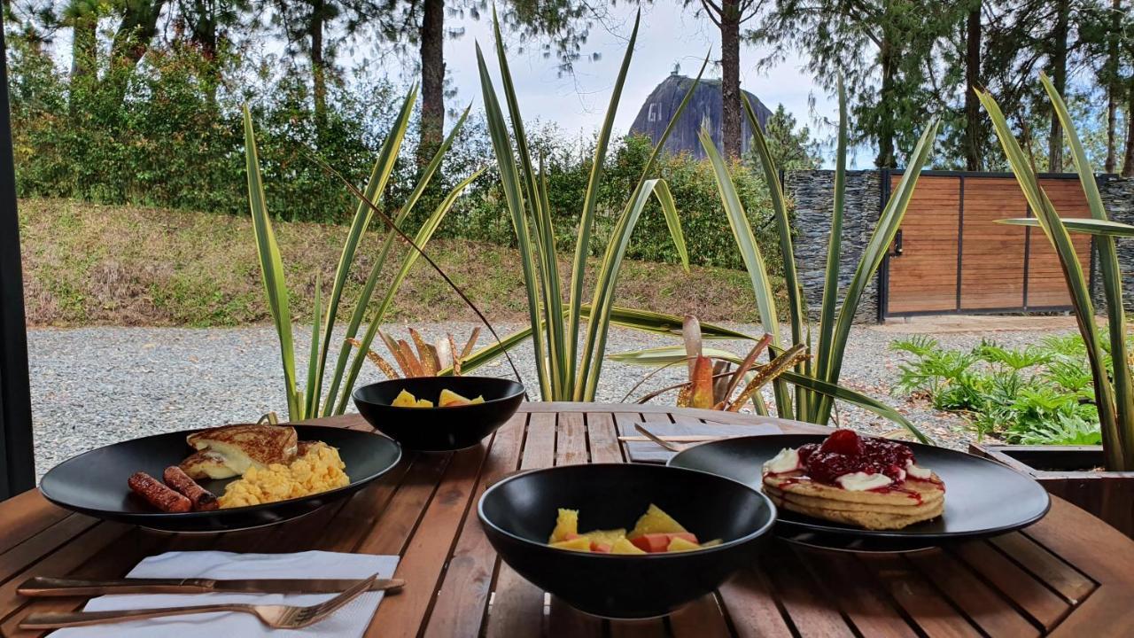 Domus Glamping Guatape Otel Dış mekan fotoğraf