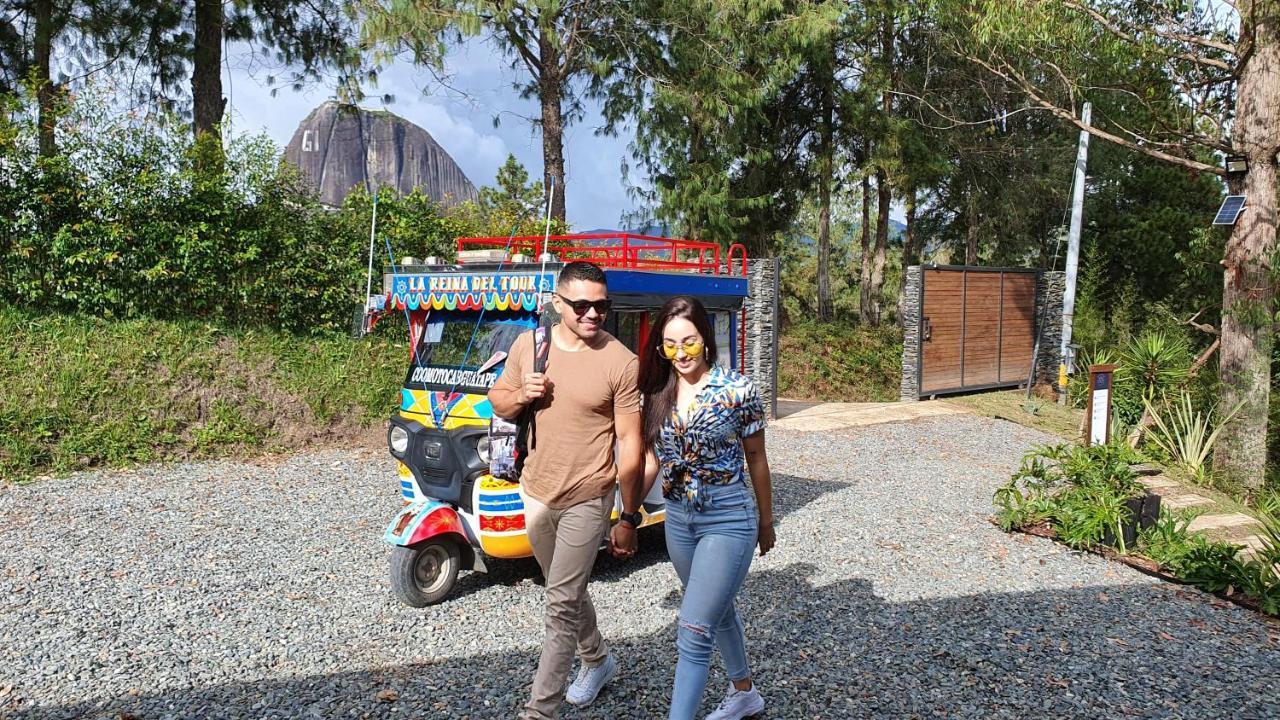 Domus Glamping Guatape Otel Dış mekan fotoğraf