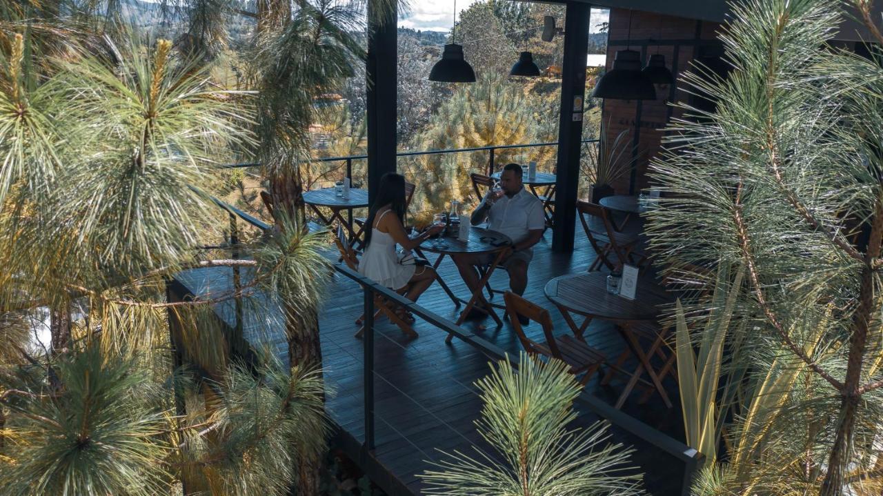 Domus Glamping Guatape Otel Dış mekan fotoğraf