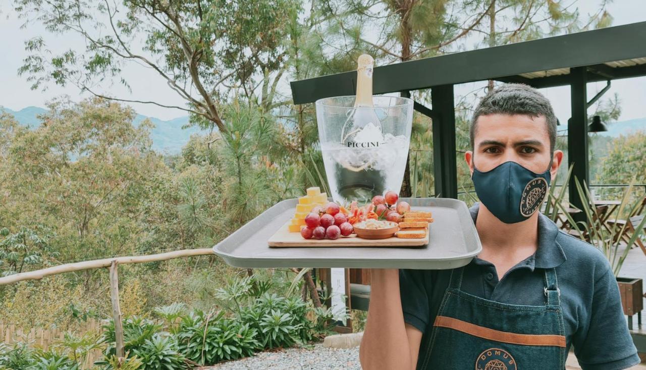 Domus Glamping Guatape Otel Dış mekan fotoğraf