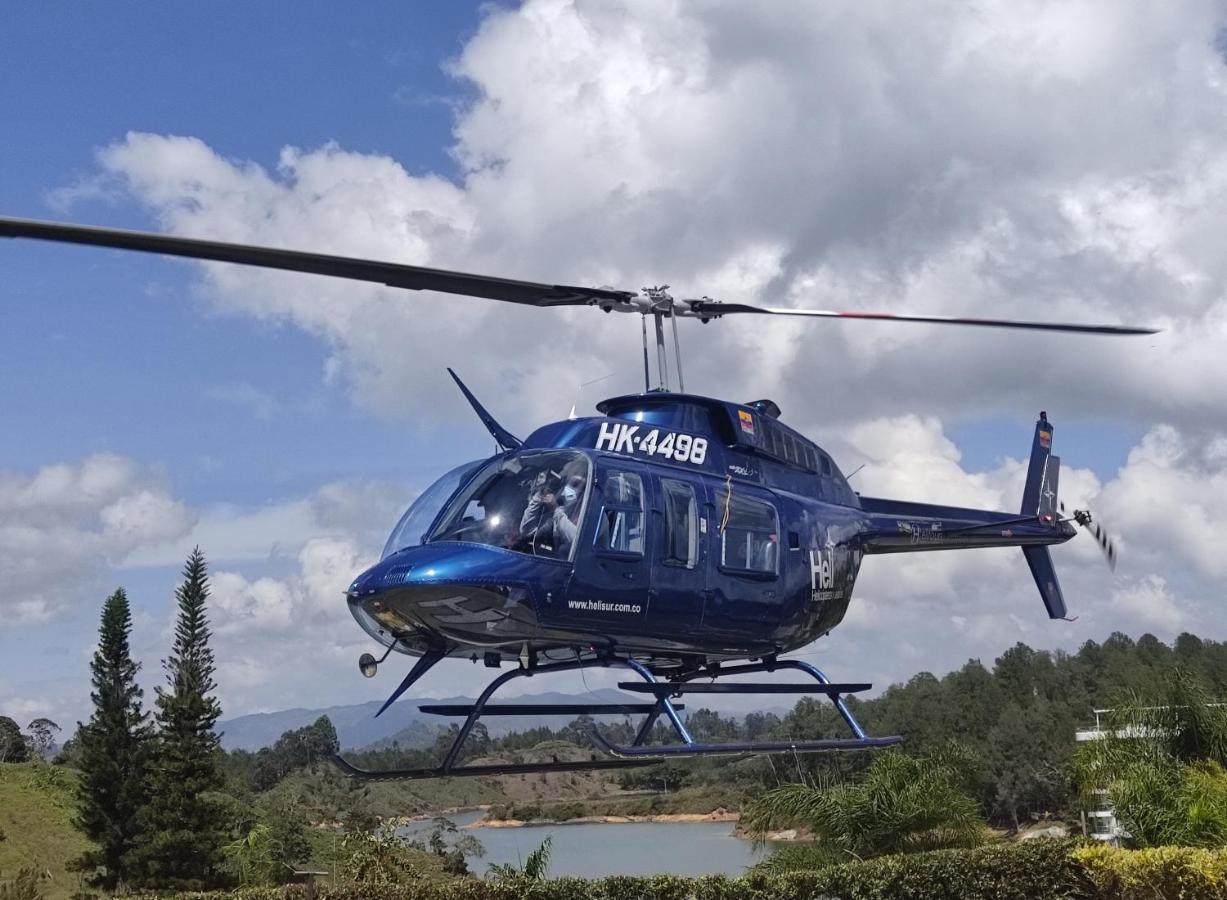 Domus Glamping Guatape Otel Dış mekan fotoğraf