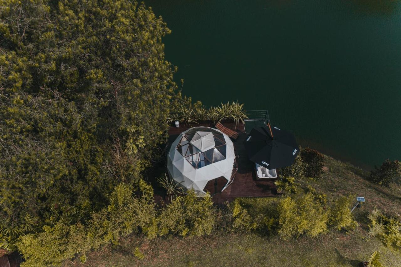 Domus Glamping Guatape Otel Dış mekan fotoğraf