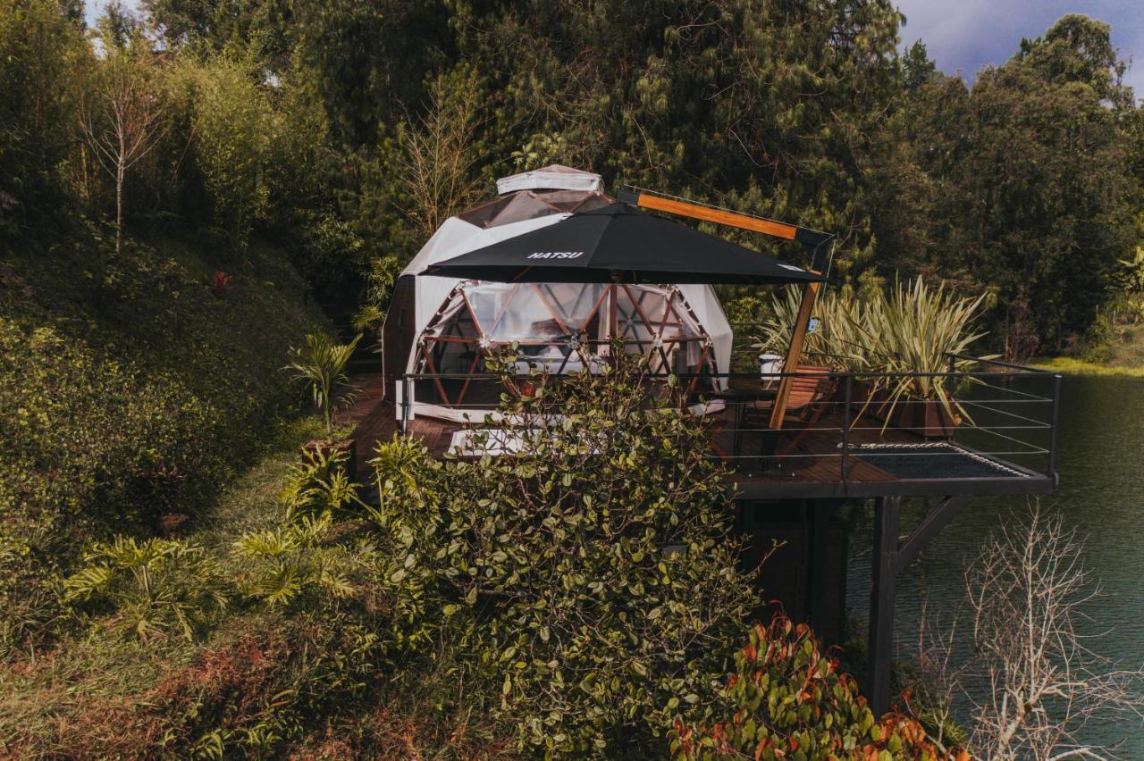 Domus Glamping Guatape Otel Dış mekan fotoğraf
