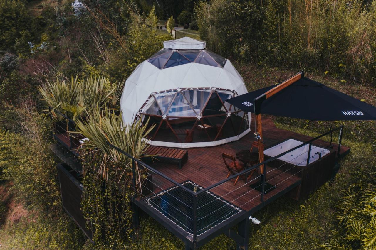 Domus Glamping Guatape Otel Dış mekan fotoğraf