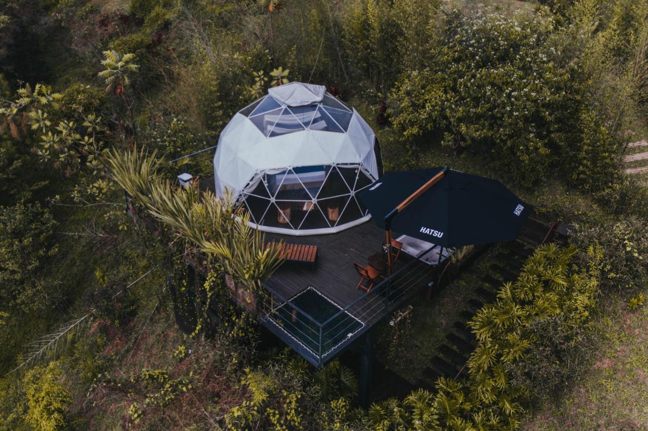 Domus Glamping Guatape Otel Dış mekan fotoğraf
