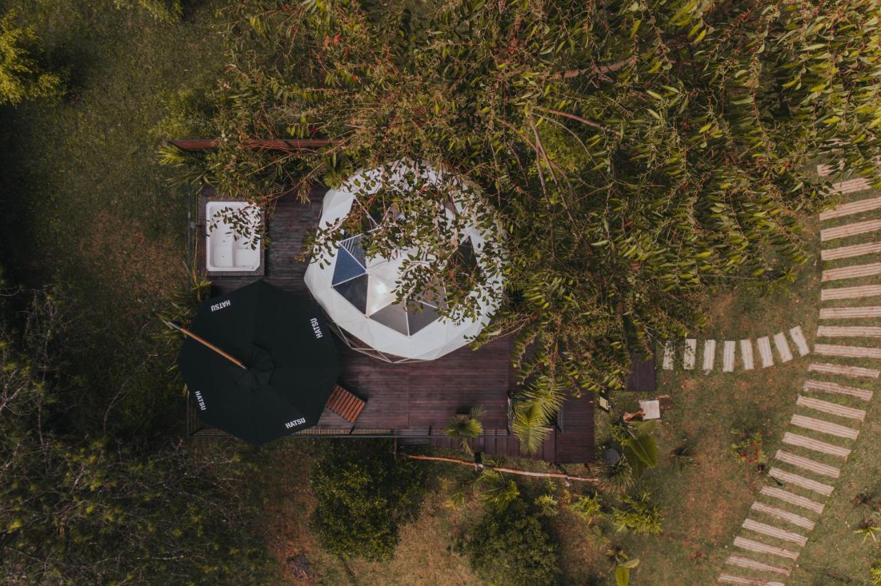 Domus Glamping Guatape Otel Dış mekan fotoğraf