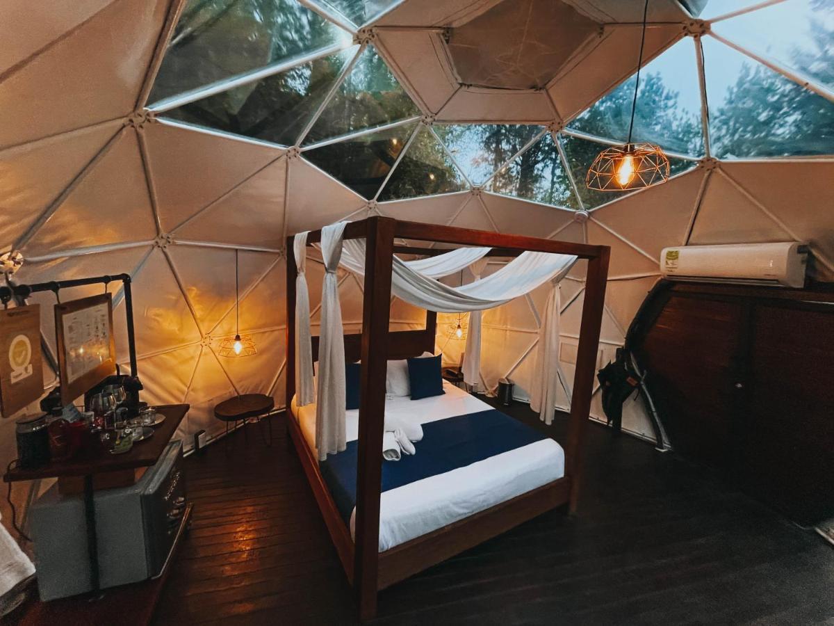 Domus Glamping Guatape Otel Dış mekan fotoğraf