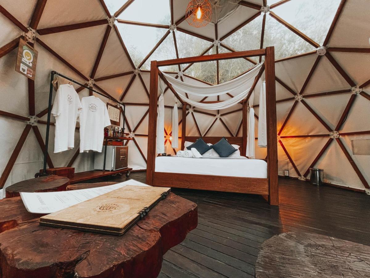 Domus Glamping Guatape Otel Dış mekan fotoğraf