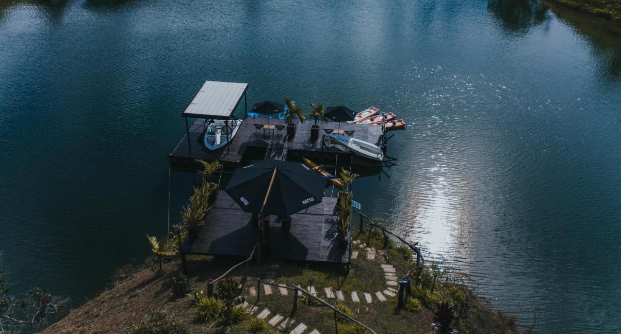 Domus Glamping Guatape Otel Dış mekan fotoğraf