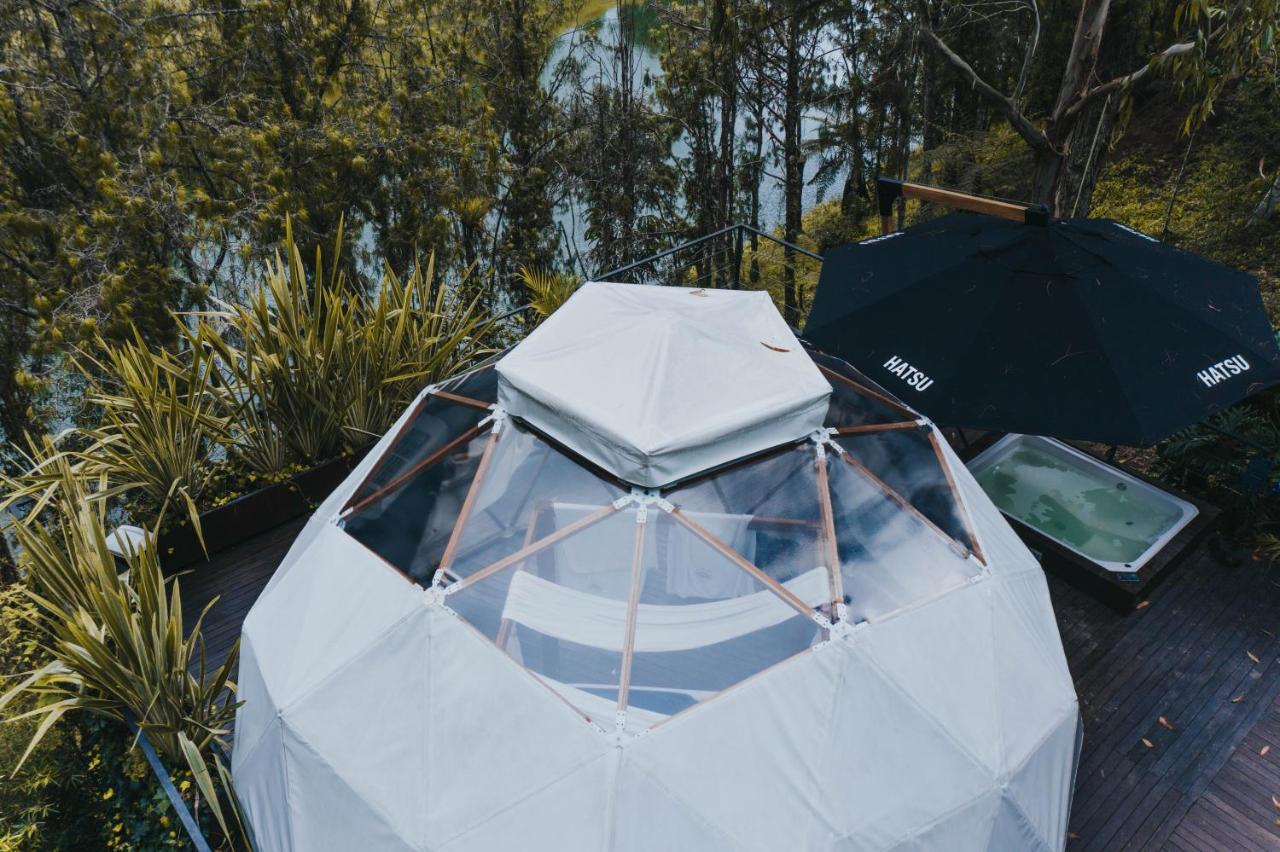 Domus Glamping Guatape Otel Dış mekan fotoğraf