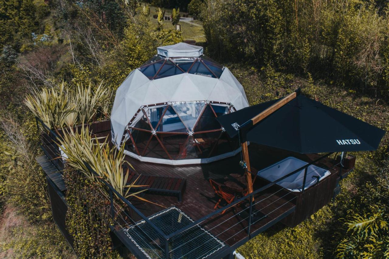 Domus Glamping Guatape Otel Dış mekan fotoğraf