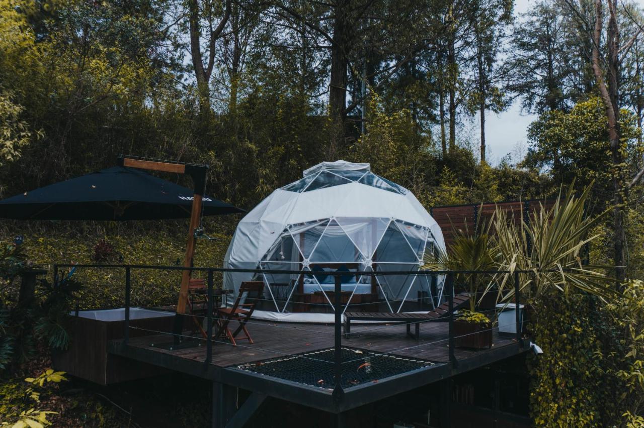 Domus Glamping Guatape Otel Dış mekan fotoğraf