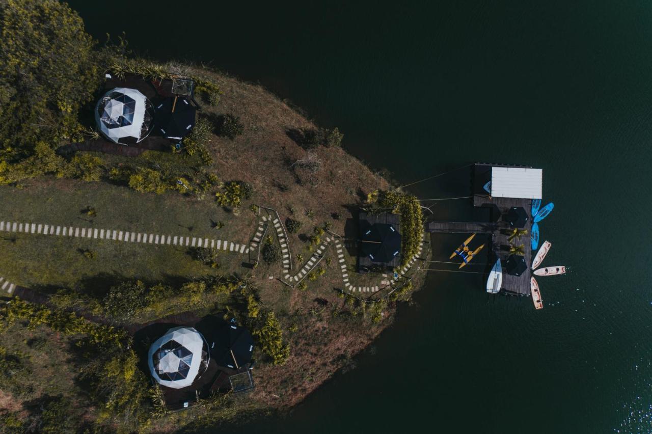 Domus Glamping Guatape Otel Dış mekan fotoğraf