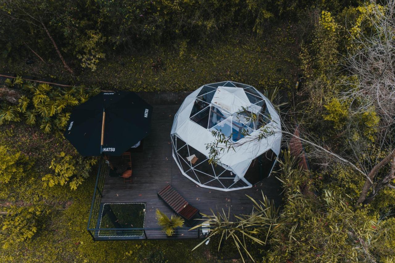 Domus Glamping Guatape Otel Dış mekan fotoğraf