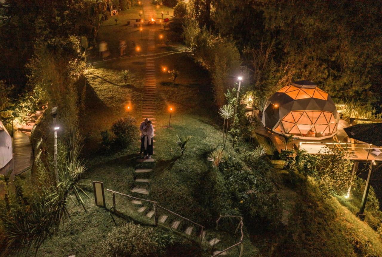 Domus Glamping Guatape Otel Dış mekan fotoğraf