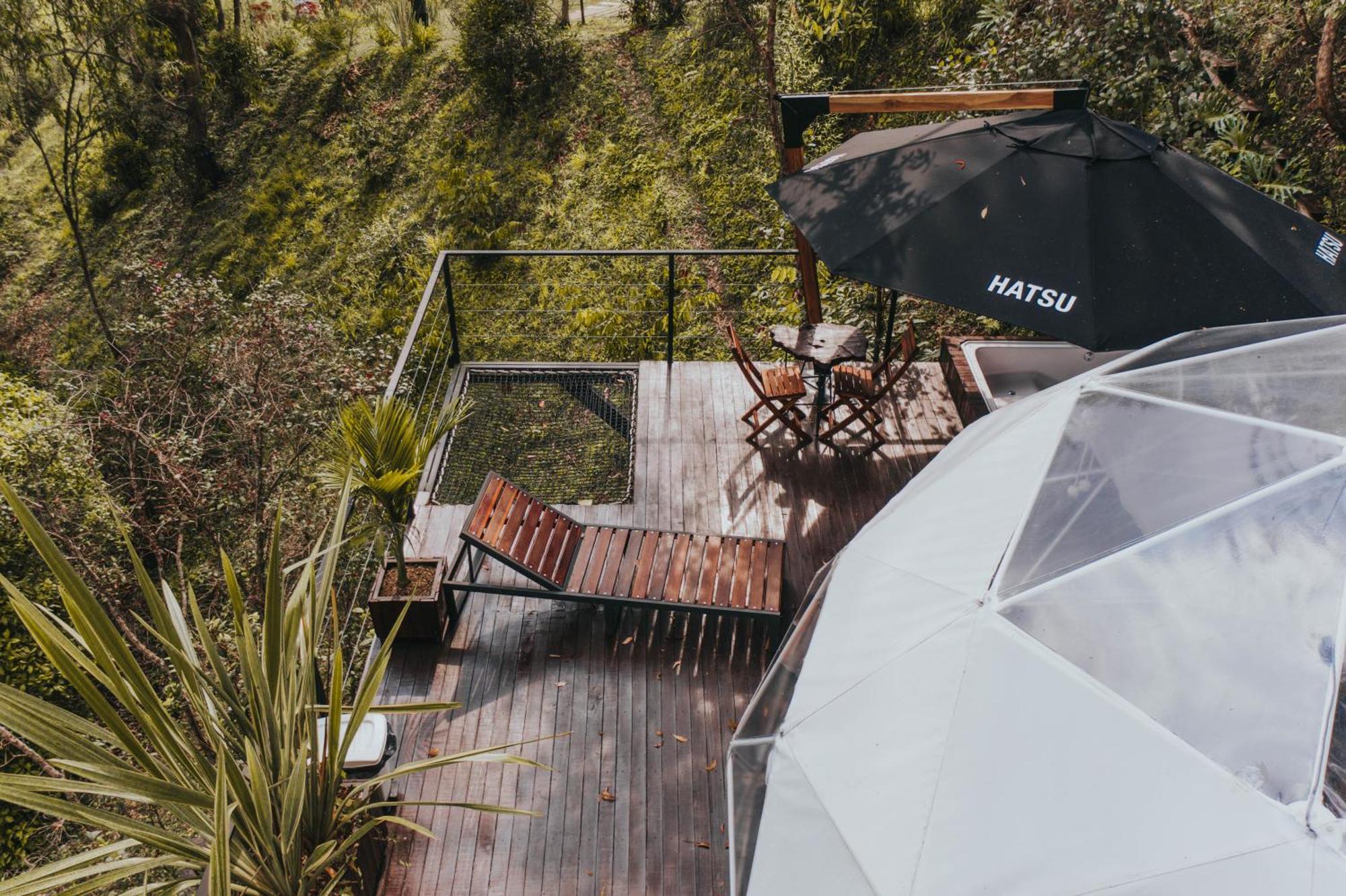 Domus Glamping Guatape Otel Dış mekan fotoğraf