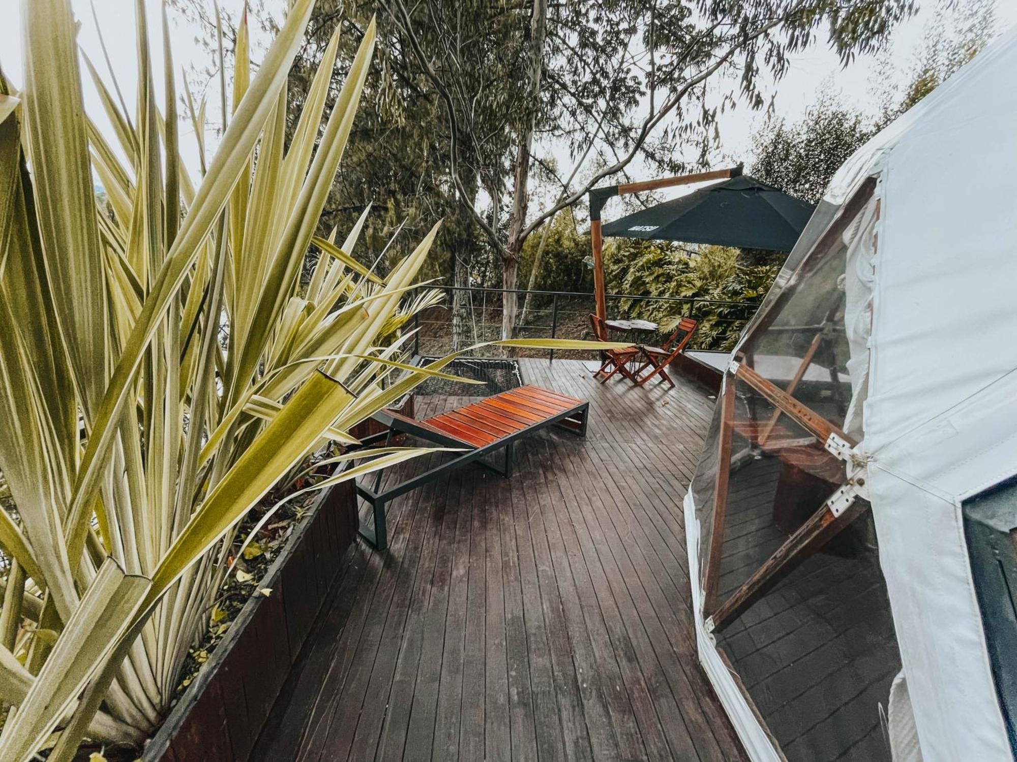 Domus Glamping Guatape Otel Dış mekan fotoğraf